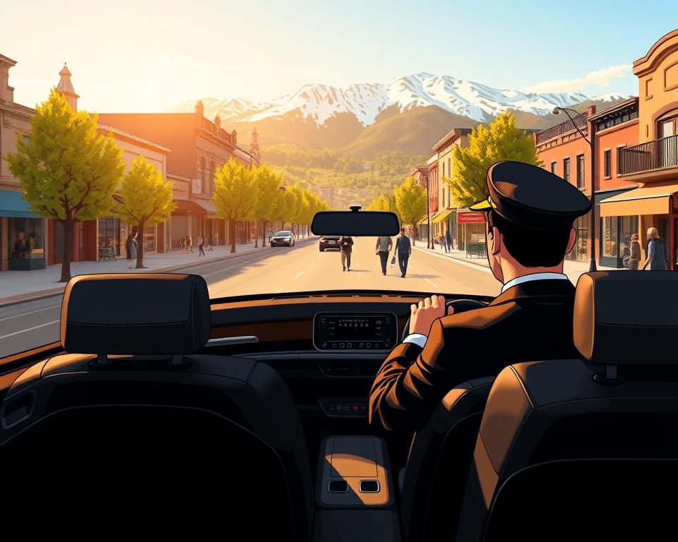 Chauffeur service Castle Rock