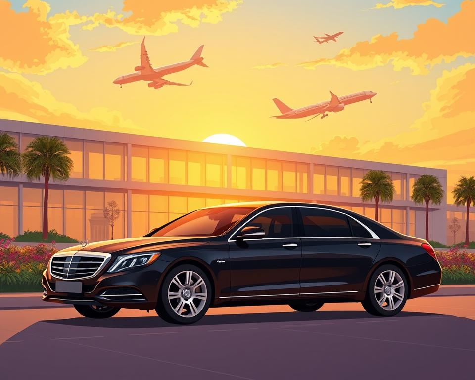 limo service Westminster