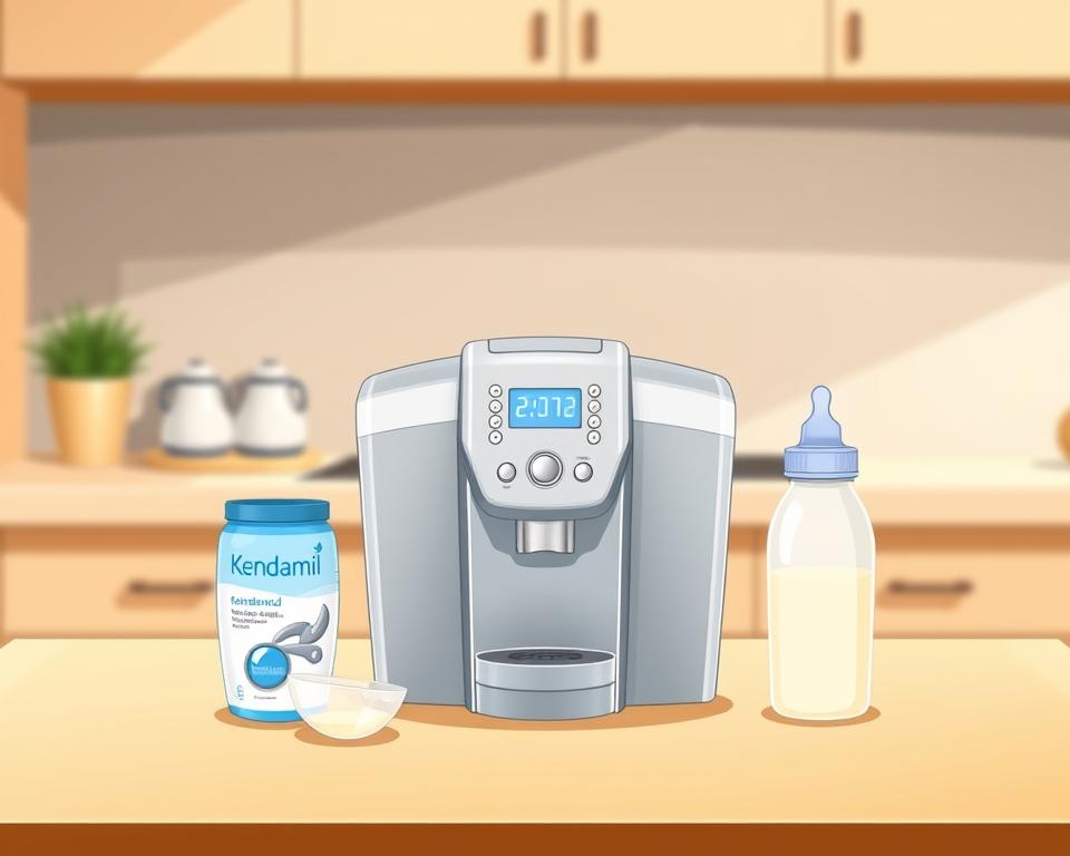 Bobbie formula Baby Brezza