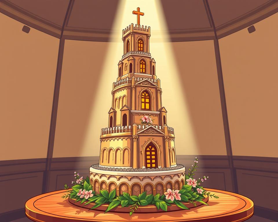 Tower Construction cake