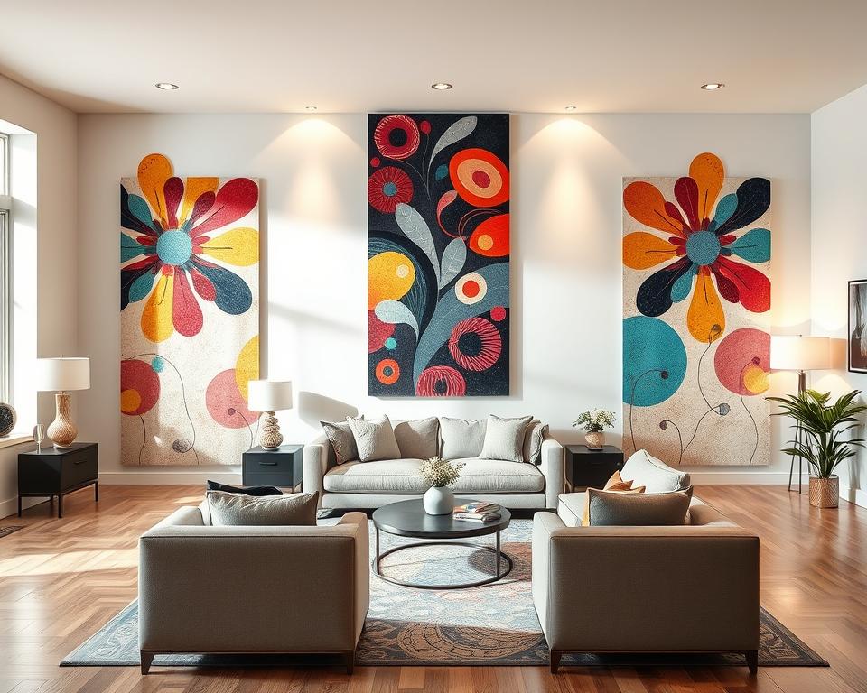 Living Room Wall Art