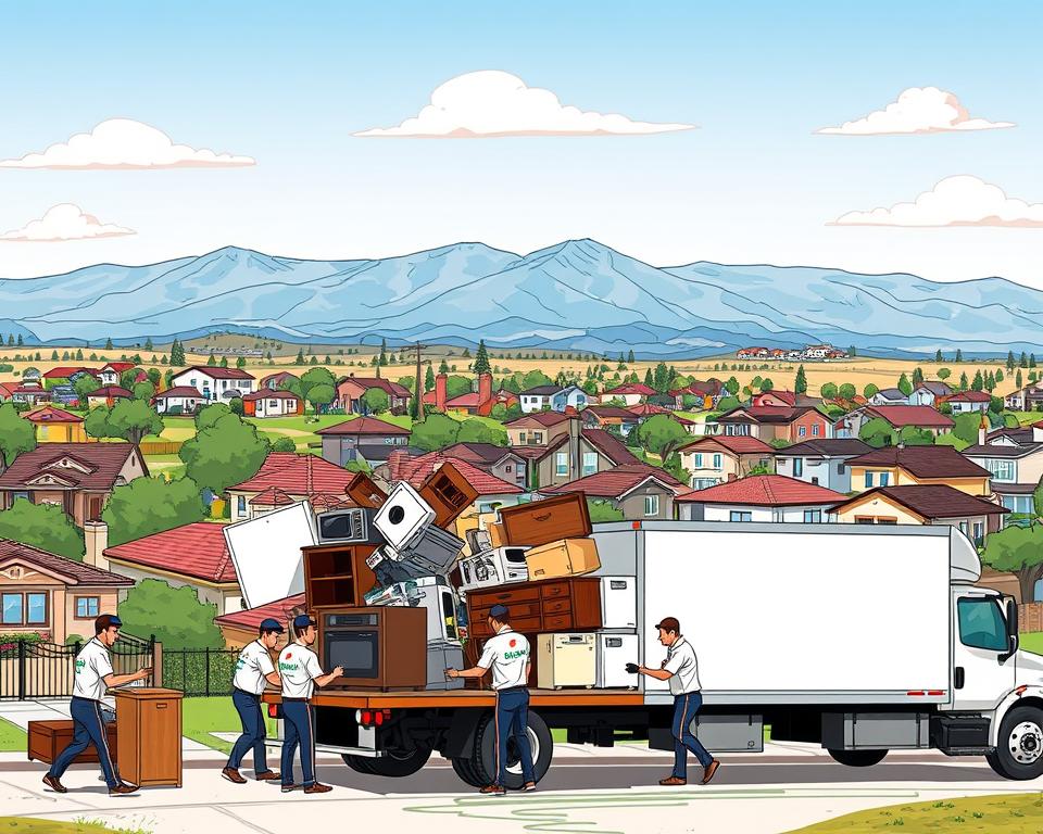 junk removal Santa Clarita
