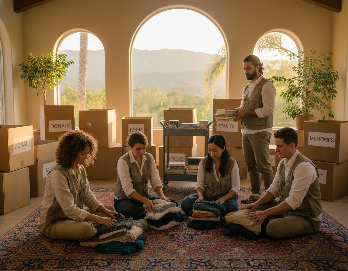 hoarding services Ojai