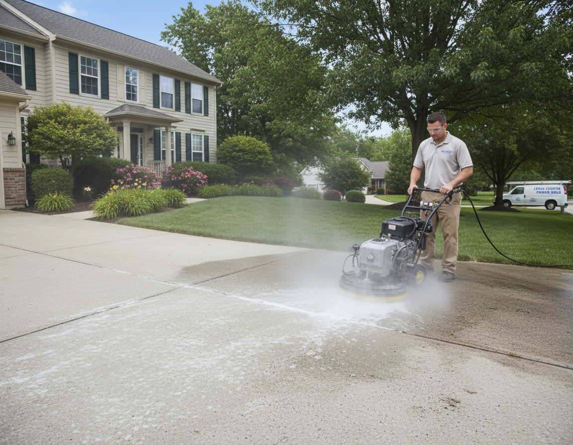 pressure washing business in Hilliard, OH
