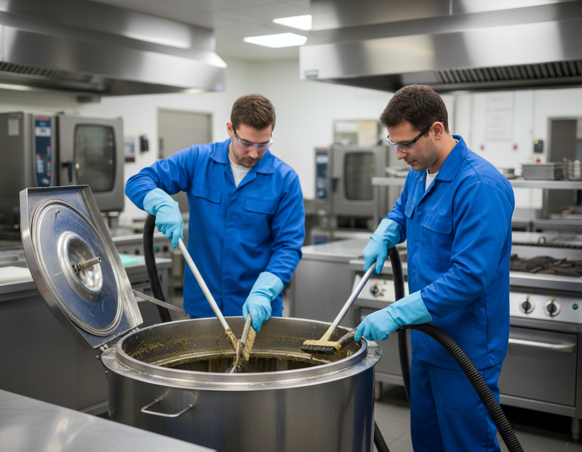 Grease Cleaning Pros in El Segundo