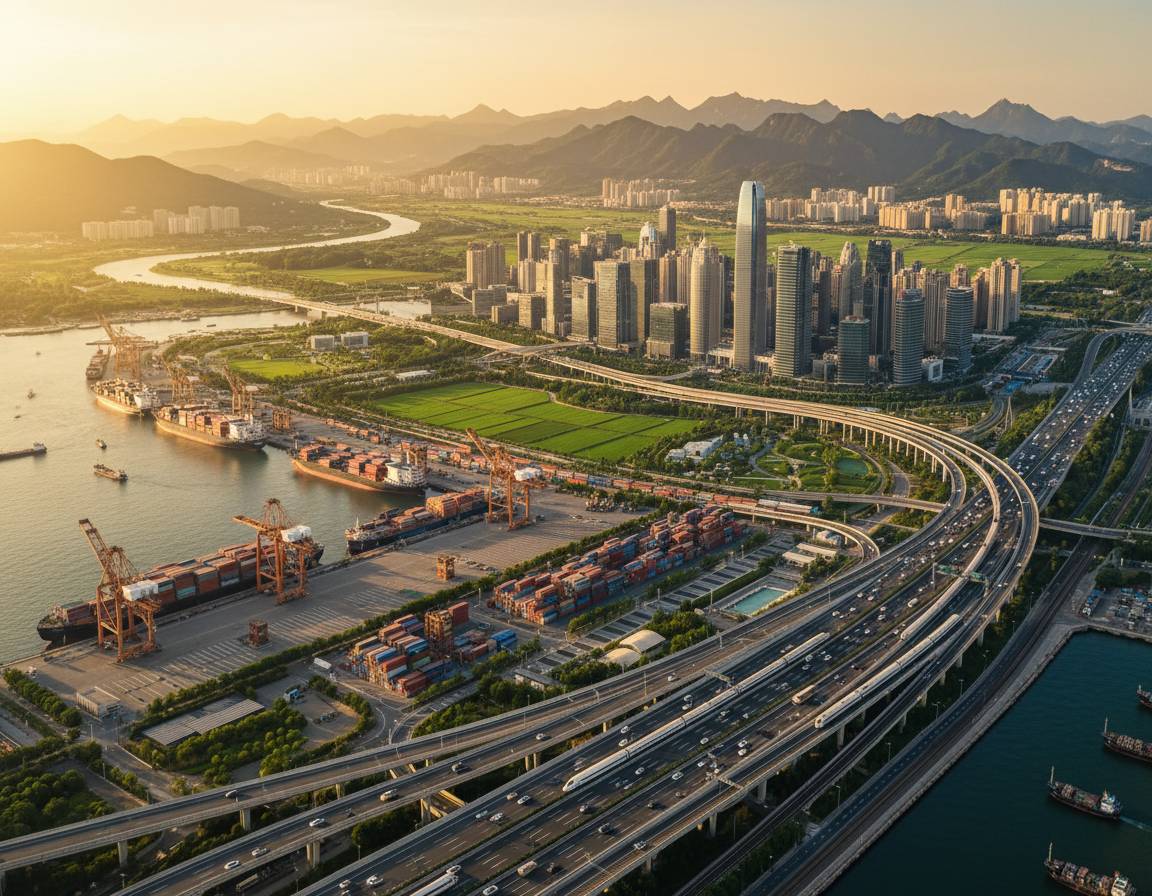 Belt and Road Facilities Connectivity