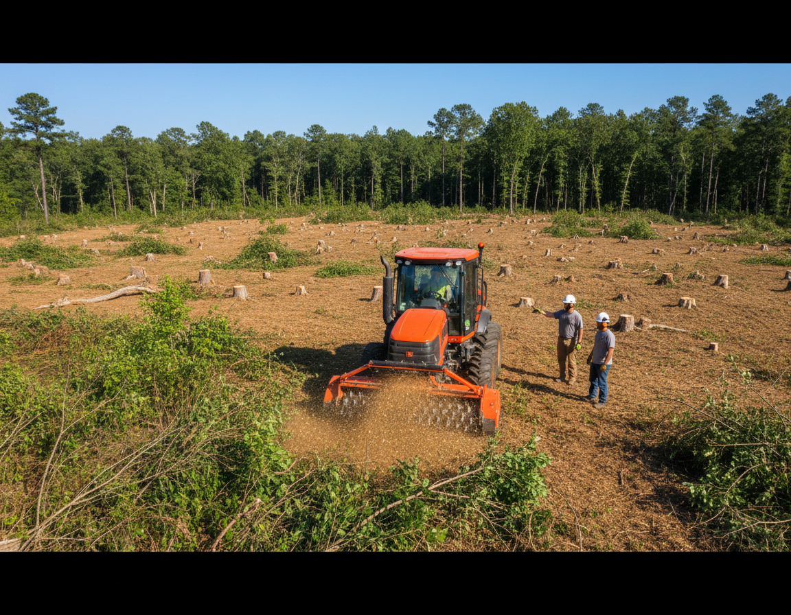 Land Clearing Grandview TX