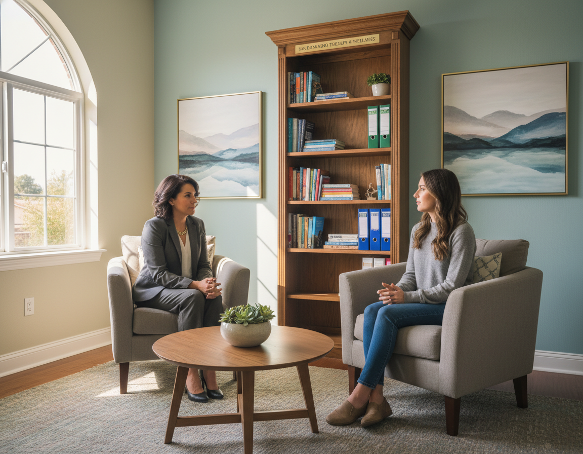 Therapy Sessions for Adults in Escondido